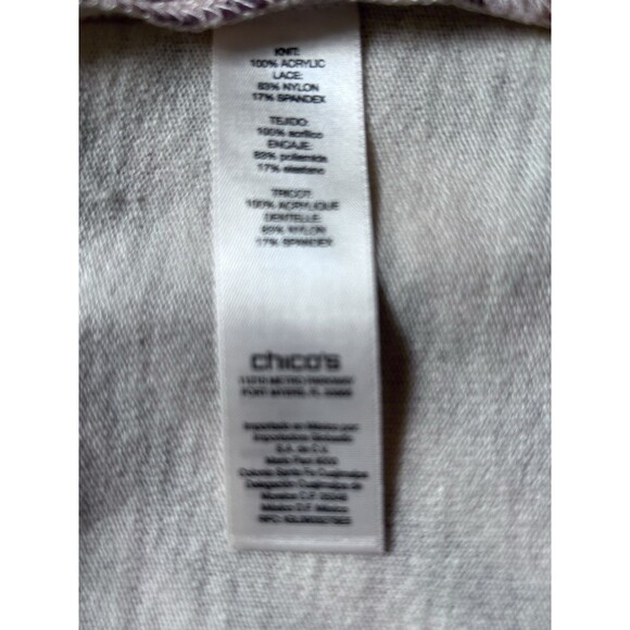 Chico's Women Size 0 Brown Zebra Print Cardigan Jacket - Picture 6 of 8